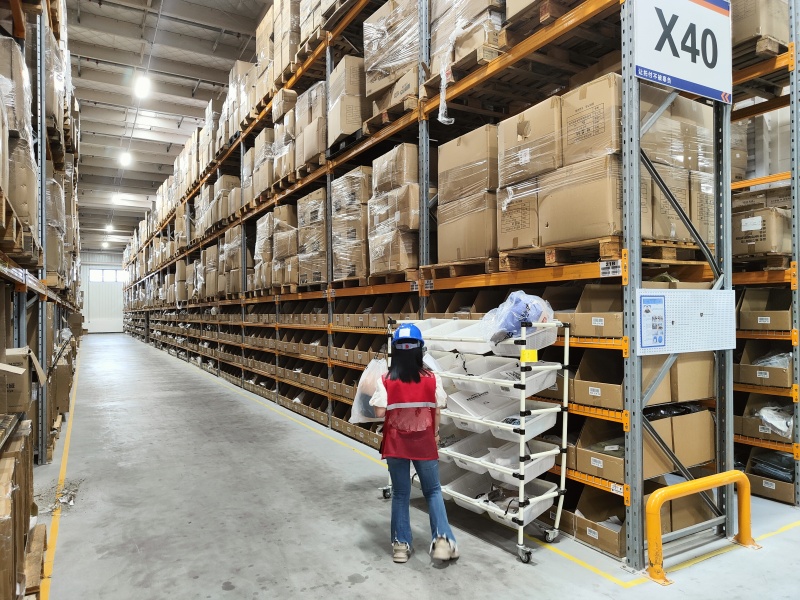 唯品会知名游戏周边仓储托管案例