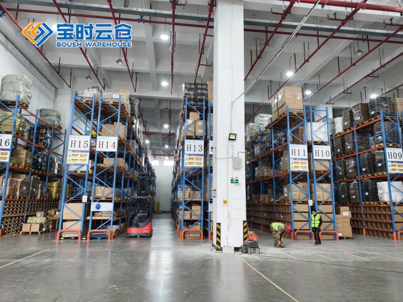 唯品会户外运动仓储外包